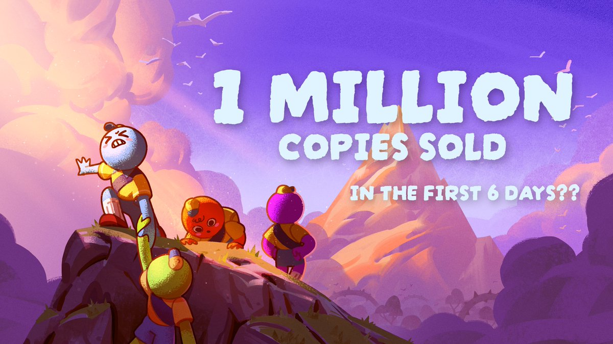 why did this stupid jam game sell more copies than another crabs treasure im gonna crash out