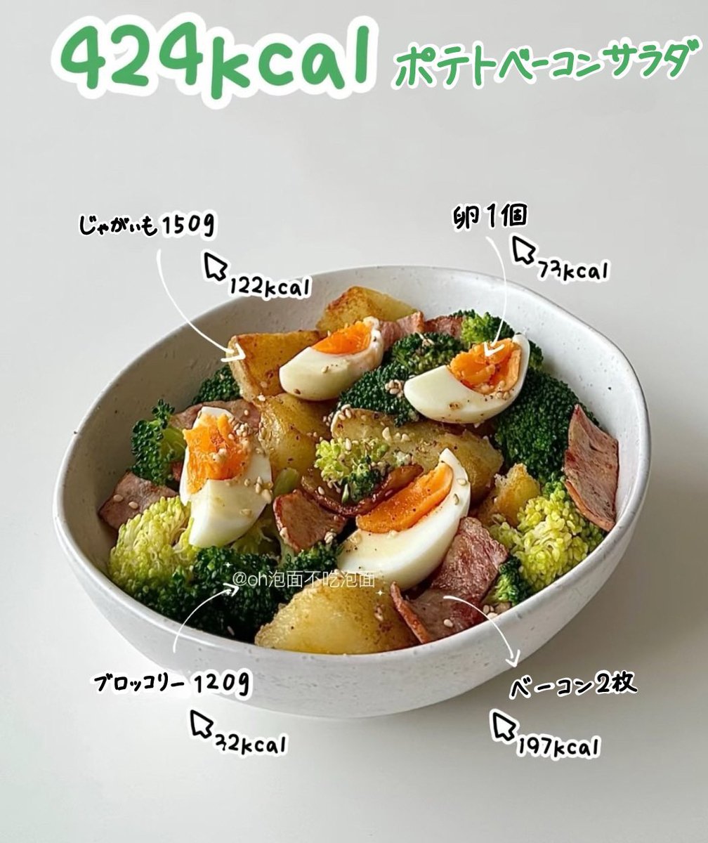 KowshikKV2's tweet photo. -18kg痩せた私が毎週食べてる激旨サラダ。ジャンキー飯並に食べ応え抜群だし、腸活効果もある。騙されたと思って作ってみて。美味しすぎて飛ぶ。 https://t.co/uBpkGLS7Fr