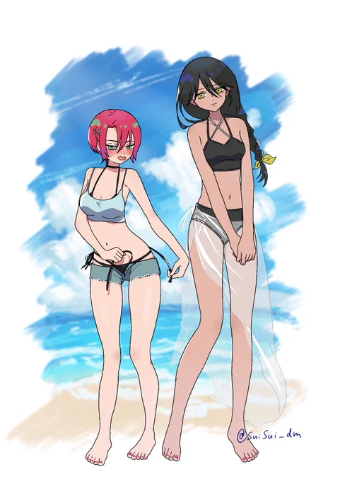 マチュ & ニャアン コーデ⑬ #GQuuuuuuX