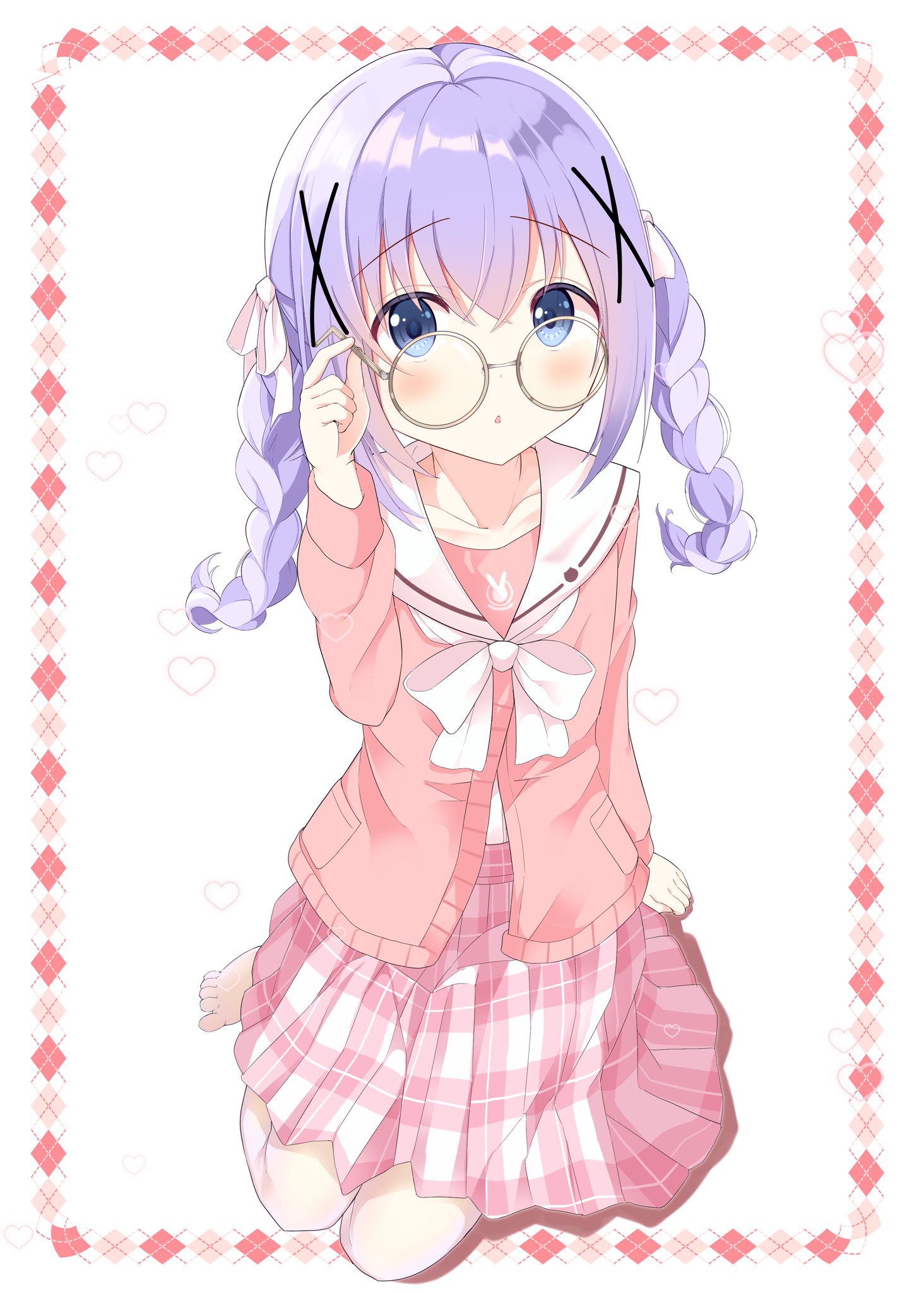 あちちゃん♥ 2枚目小指たってて恥ずかしい