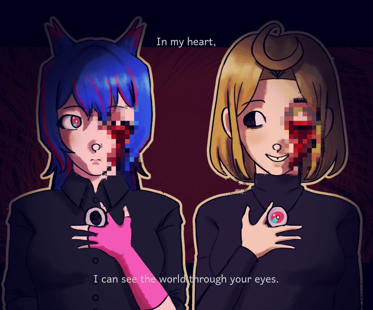 mokattore's tweet photo. My #ocs ,,, uncensored gore in replies https://t.co/G2z5JMeK12