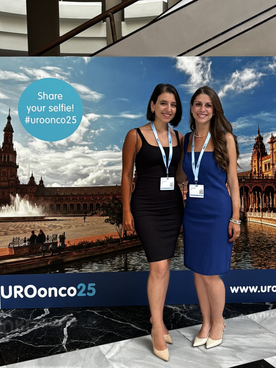 Chiara Mercinelli (@cmercinelli) on Twitter photo Just back from #UROonco25 in the stunning Seville! Honoured to be invited ➡️ a fantastic chance to dive into the latest in uro-oncology and catch up with friends and colleagues.
<a href="/Uroweb/">European Association of Urology (EAU)</a> <a href="/oncodaily/">OncoDaily</a> <a href="/urofocus/">UroFocus</a> <a href="/SanRaffaeleMI/">Ospedale San Raffaele</a> Just back from #UROonco25 in the stunning Seville! Honoured to be invited ➡️ a fantastic chance to dive into the latest in uro-oncology and catch up with friends and colleagues.
<a href="/Uroweb/">European Association of Urology (EAU)</a> <a href="/oncodaily/">OncoDaily</a> <a href="/urofocus/">UroFocus</a> <a href="/SanRaffaeleMI/">Ospedale San Raffaele</a>