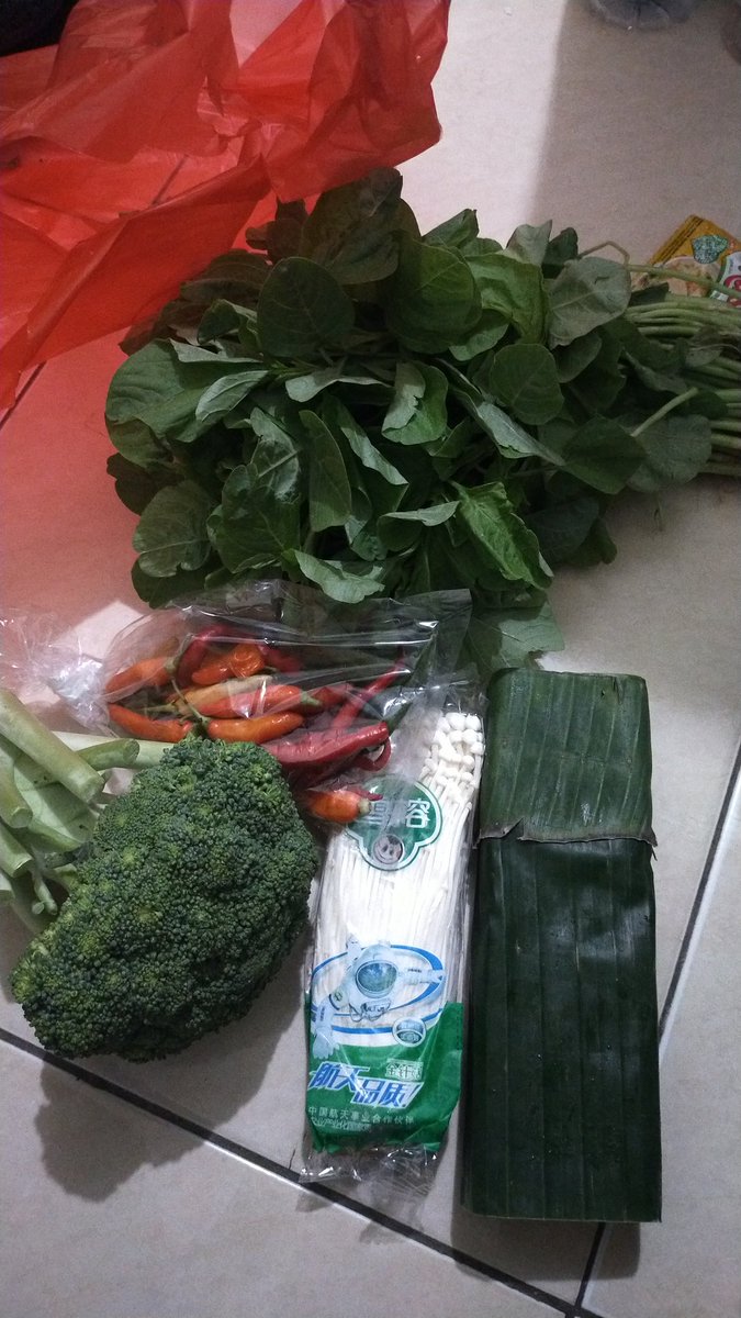 Pulang kerja otw masak haha🤍