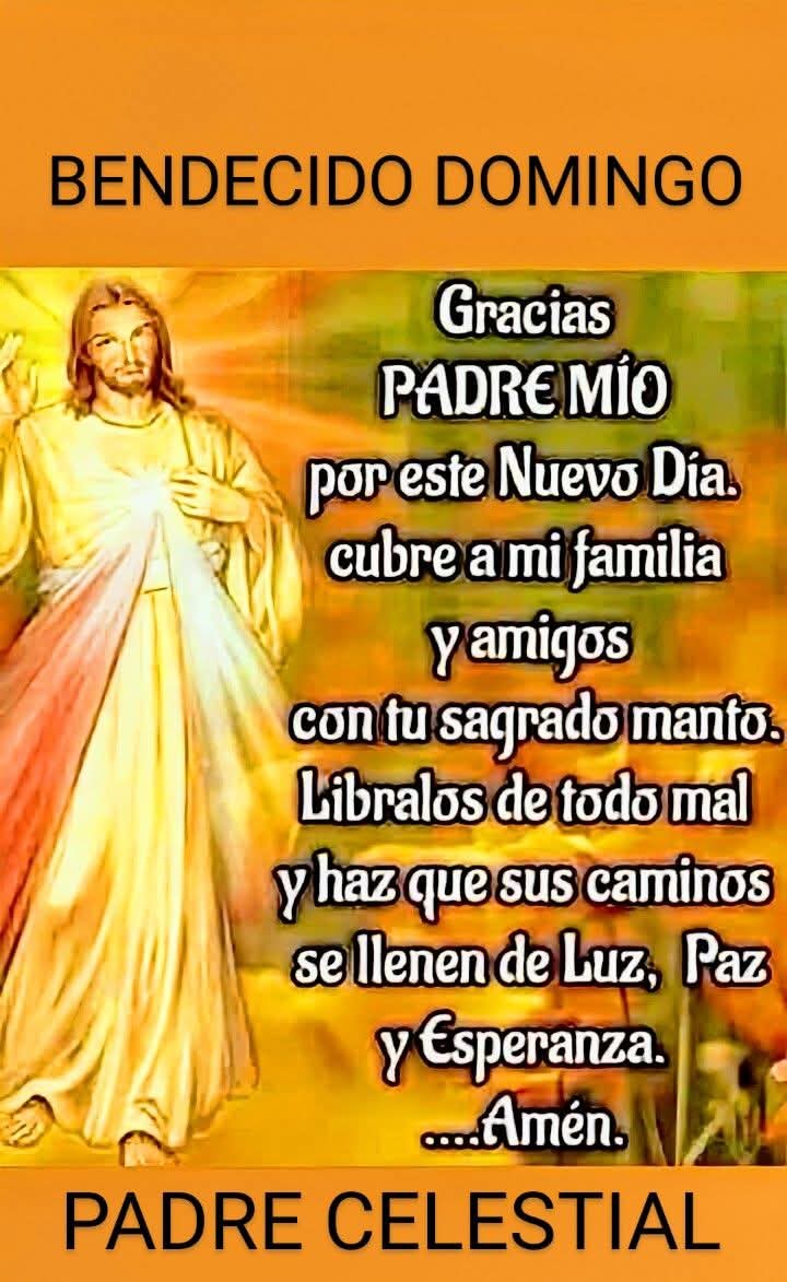 La Paz del señor este con nosotros y el mundo entero 🙏😇 
Paz y bien 
Feliz domingo para todos 😘🤗🇻🇪❤️
