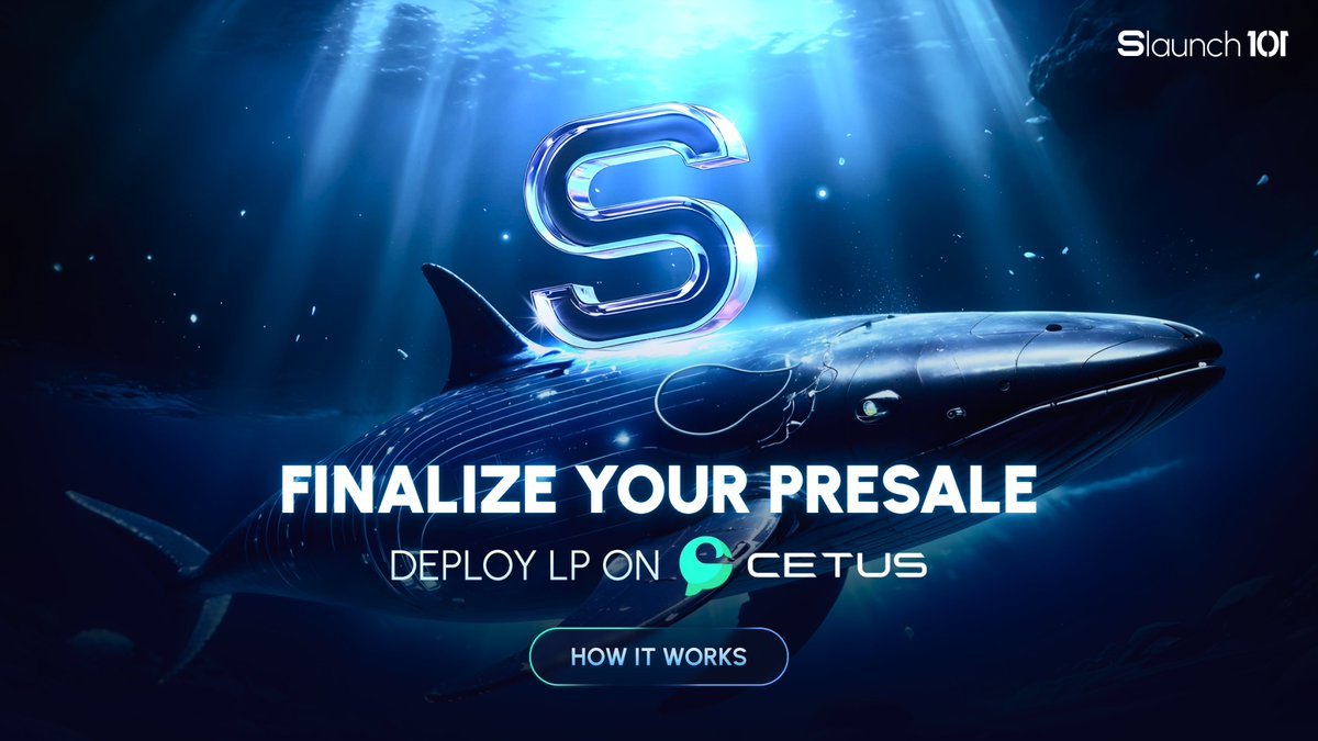 🧩 Finalize Your Presale. Deploy LP on Cetus.

Once your presale has finished, here’s what happens next 👇

1️⃣ If the presale is completed → The project owner can hit “Finalize” buttom to end the sale and automatically add LP on Cetus

2️⃣ If the presale time has expired (but not