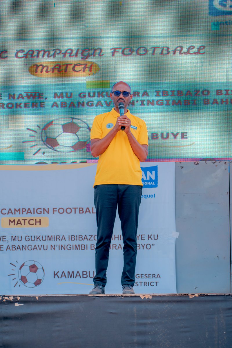 Save Generations Org (@savegenorg) on Twitter photo On 21 June,2025 <a href="/SaveGenOrg/">Save Generations Org</a> wrapped up a Social Behavior Change (SBC) campaign on SRHR under the fund of <a href="/PlanRwanda/">Plan International Rwanda</a>
Through football, talents performance, and powerful messages, we reached 4,275 community members empowering girls, boys, and families with accurate SRHR skills. On 21 June,2025 <a href="/SaveGenOrg/">Save Generations Org</a> wrapped up a Social Behavior Change (SBC) campaign on SRHR under the fund of <a href="/PlanRwanda/">Plan International Rwanda</a>
Through football, talents performance, and powerful messages, we reached 4,275 community members empowering girls, boys, and families with accurate SRHR skills.