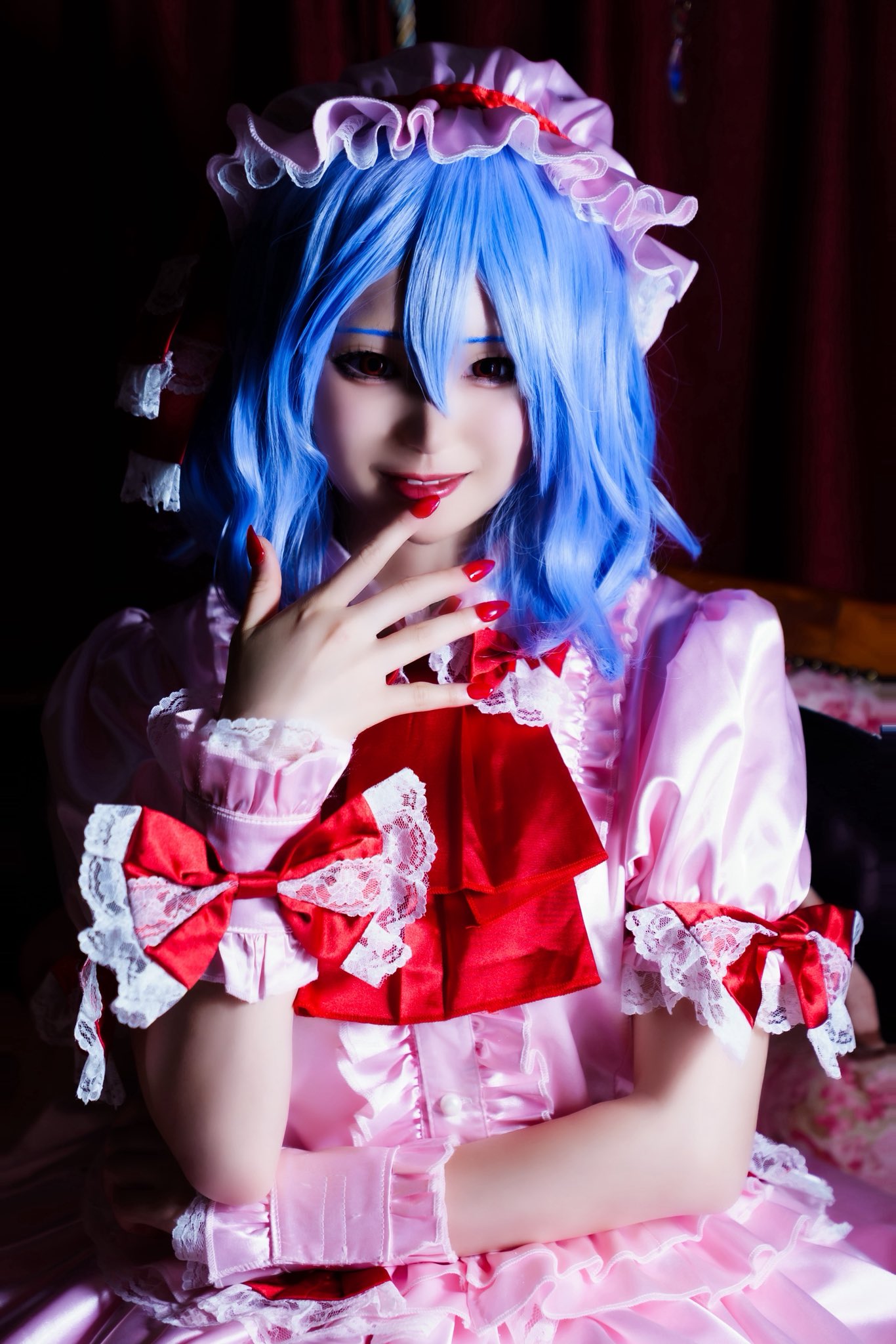 レミリア コスプレ 東方 コスプレ】「東方project」“紅い悪魔”レミリアお嬢様が福岡に