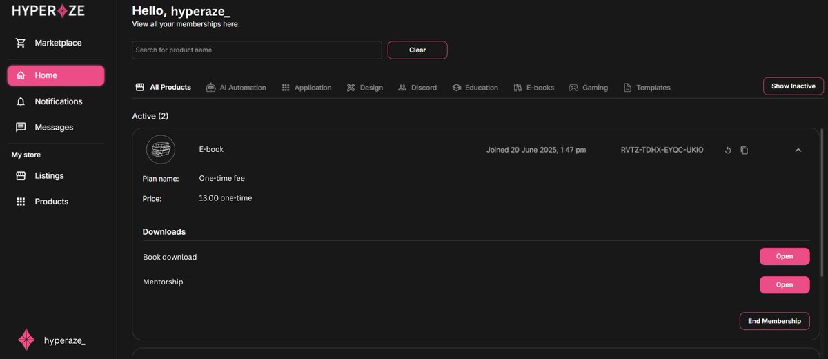 Hyperaze tweet media