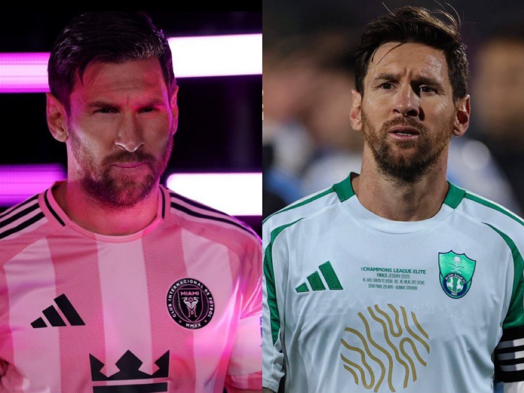 كلام جداً مهم🟢🟢

في الفترة الجاية بتسمعون كثير: “ميسي هلالي” و”ميسي رايح للهلال”، 
وكلها مجرد محاولات إعلامية مكشوفة

محاولة ضغط فاشلة من إعلامهم وهواميرهم، يحاولون التأثير على مسار الصفقة 

الحقيقة؟ المفاوض يبغى ميسي للأهلي.

وكل اللي عليكم: طالبوا، وخلّوا صوتكم يوصل💚