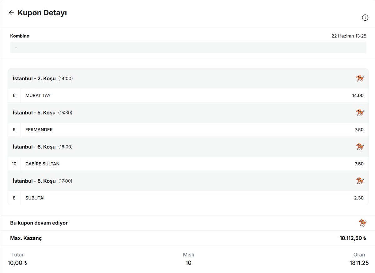 Yeni oyuna bir deneme