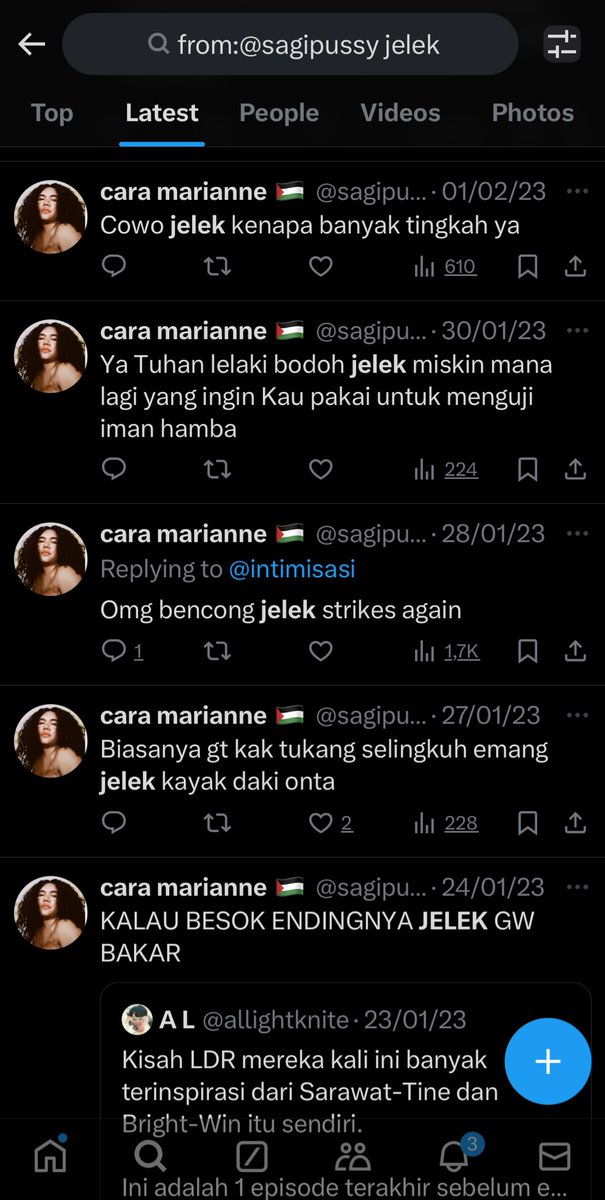 hiliricaci's tweet photo. @lifesopathetic Mau simpati sama dia, tapi she literally ngatain fisik buat nyerang semua gender as slurs, and people keep defending her like she did nothing 🤷🏻‍♂️ shame https://t.co/MyOQhhHTBg