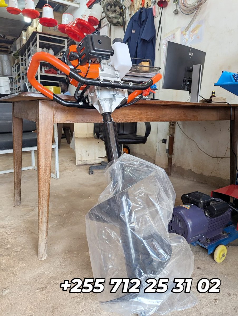 TUNAUZA MASHINE YA KUCHIMBA MASHIMO KWAJILI YA KUPANDA MAZAO MBALIMBALI KAMA MITI, MIGOMBA NK

Ndogo: 650,000Tsh
Kubwa: 850,000Tsh

Call/Text/WhatsApp: +255 712 25 31 02