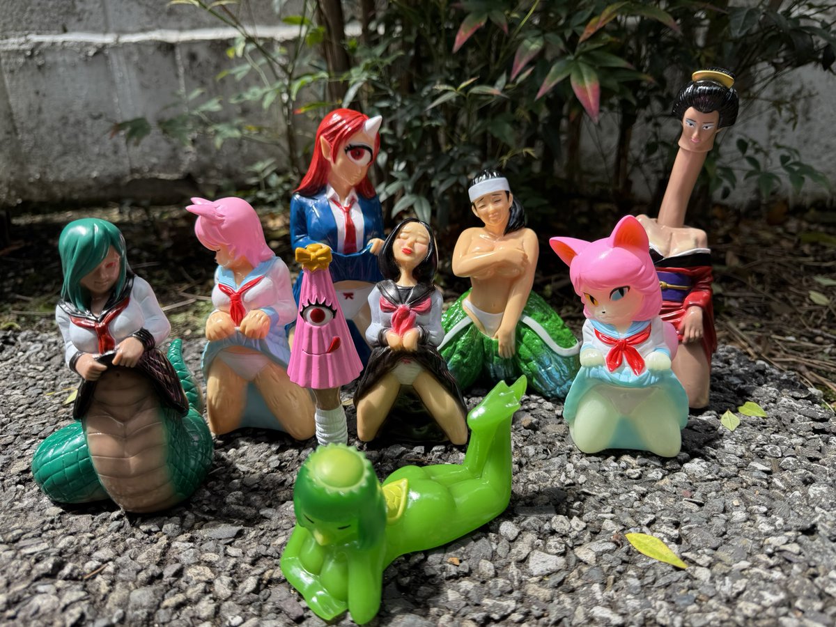 官能ソフビ販売します！ 出展名 ピンクトイズ 出展日 7月5日6日両日