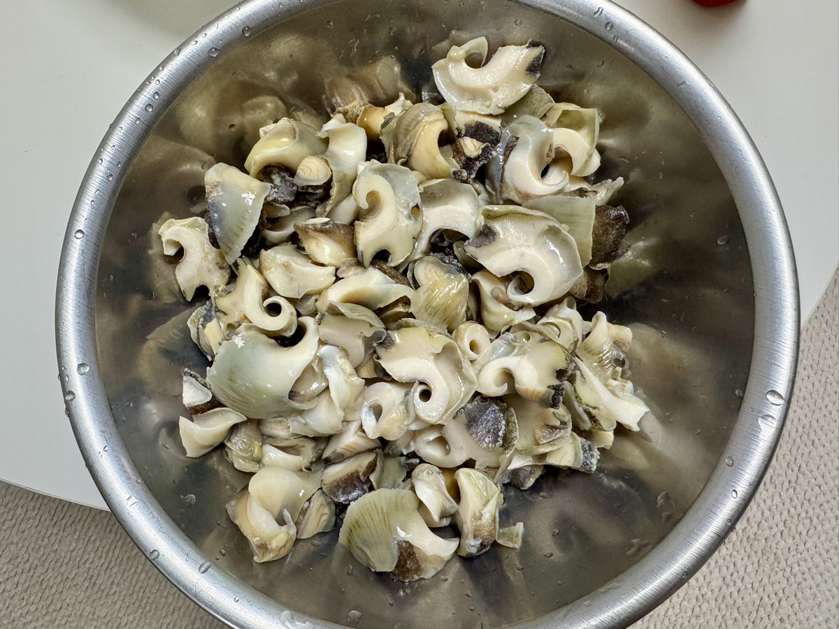 Gmonad💜

<a href="/Chloe_lxxlxx/">Chloe (evm/acc) || Monad</a> , I washed and boiled the clams that you gave me. 
After removing the gallbladder and salivary glands and cleaning them, they were really tasty and chewy. 
I used the clams to make clam radish bibim naengmyeon. 
It was really delicious!

Monad is my