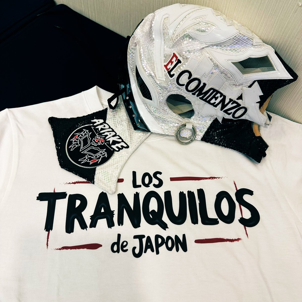 BUSHI_ENSERIO's tweet photo. Gracias 👊 https://t.co/IEo7L0CSfk