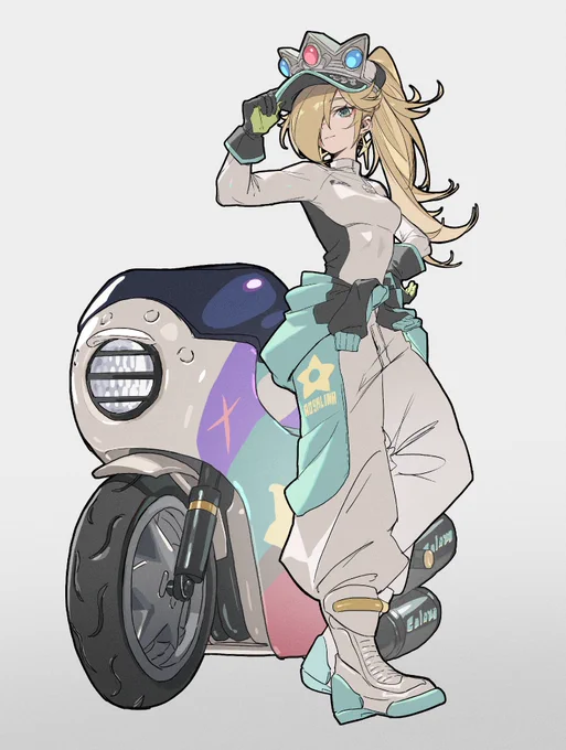 Pro Racer Rosalina