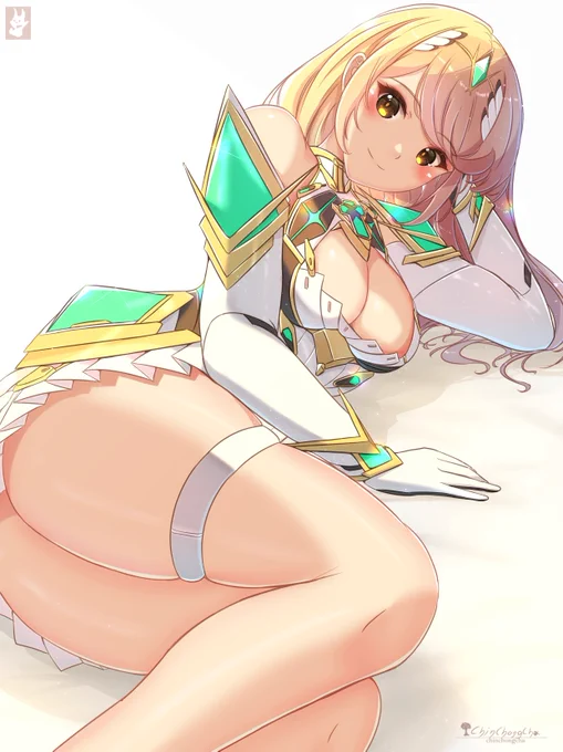 Mythraヒカリ #Xenoblade #XenobladeChronicles2