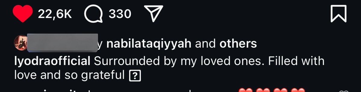 makasi lyly udah ngundang nabila ke acara birthday party semalam. seneng bgt nabila punya kesempatan buat kenal nambah teman. salting kecil sama captionnya lyly 🤏🏻 smg nab sm lyly bisa trs berteman baik &amp; nab bisa belajar banyak hal baru dari lyly ✨