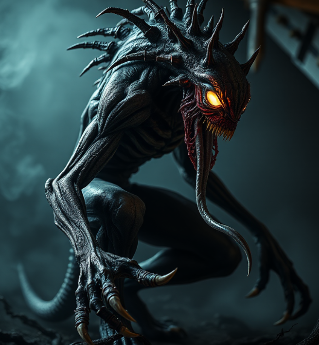 BukVisArtists's tweet photo. "Garguul: Tongue of the Abyss"
10/10
5xtz
#Fear4Tez
#Cryptoartph
link: https://t.co/1JAnmegFTZ
#AIOrNOT & #MADEWITHSOGNI
@Sogni_Protocol https://t.co/OqG2FfT1ln