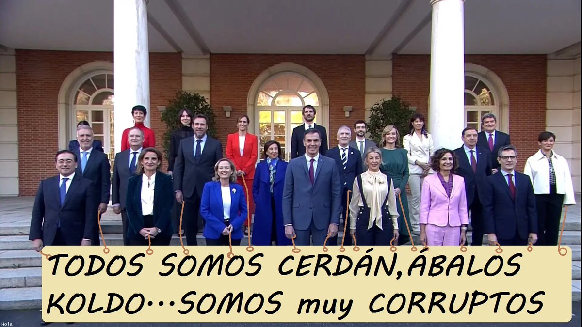 aljomaes2010's tweet photo. @JDonaireH @PSOE_Hortaleza @PSOE @PSOEMadridAyto @psoe_m @MarotoReyes @oscarlopeztwit @psacera @EnriqueRGH @Tcheluca Os escandaliza ésto, mientras tanto apoyáis que el @psoe_m @PSOE de vuestro amado líder @sanchezcastejon vandalice #España, la venda y entregue a criminales etarras, antiespañoles golpistas y viva rodeado de #CORRUPCIÓN (incluso @fiscal_es procesado)
#GobiernoDimision
#GOLFOS https://t.co/uTikAHLQD2