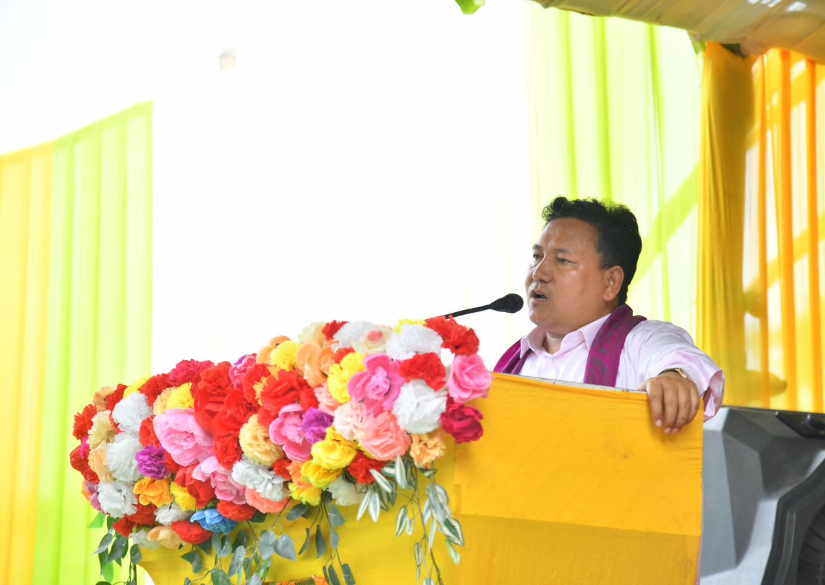 PramodBoroBTR's tweet photo. Had the pleasure of interacting with beneficiaries of our key welfare and flagship initiatives at the Beneficiary Meet & Socio-Economic Awareness Programme in Khwirwbari BTC Constituency today.

These meaningful interactions deepen our resolve to deliver inclusive growth and people-centric governance. By connecting directly with citizens, we ensure that every initiative truly reaches the grassroots and contributes to a more empowered BTR.