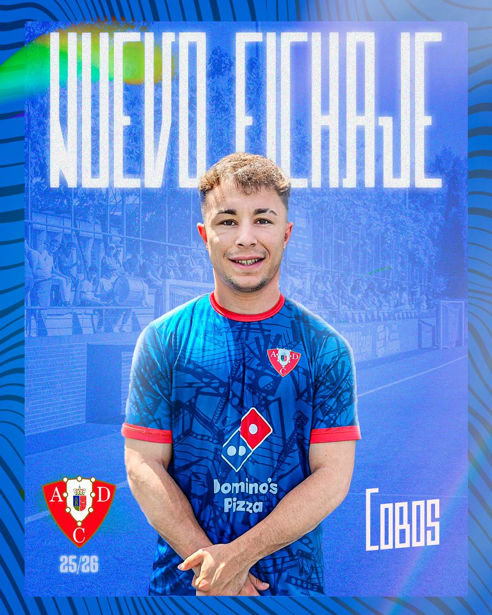 🖋️ ғɪᴄʜᴀᴊᴇ II Jorge Cobos, nueva incorporación para la zaga del primer equipo 🔥

Lateral de calidad, asociativo y con mucha llegada al ataque, proviene del Moratalaz, donde jugó sus últimas 3 temporadas 🙌

¡Bienvenido Jorge! 💙
#VamosCala