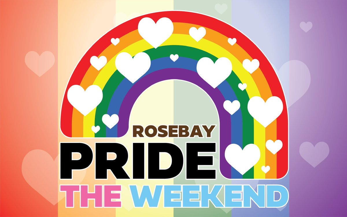 🌈 PRIDE WEEKEND 🌈
27th &amp; 28th June

Gents, it’s time to show up, stand proud, and celebrate what makes you you—with a weekend full of sparkle, sass, and unforgettable moments, it’s Rosebay Pride.