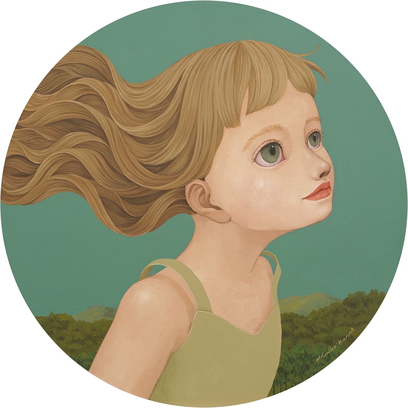 【期間限定特価】 7/5-27個展@cyg 菅野麻衣子 (@maiko_kanno_76) X / 絵画