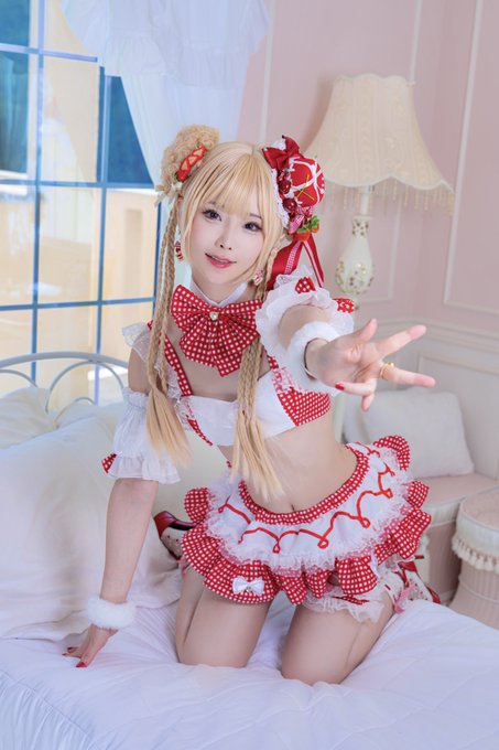 Twitterのコスプレ画像12