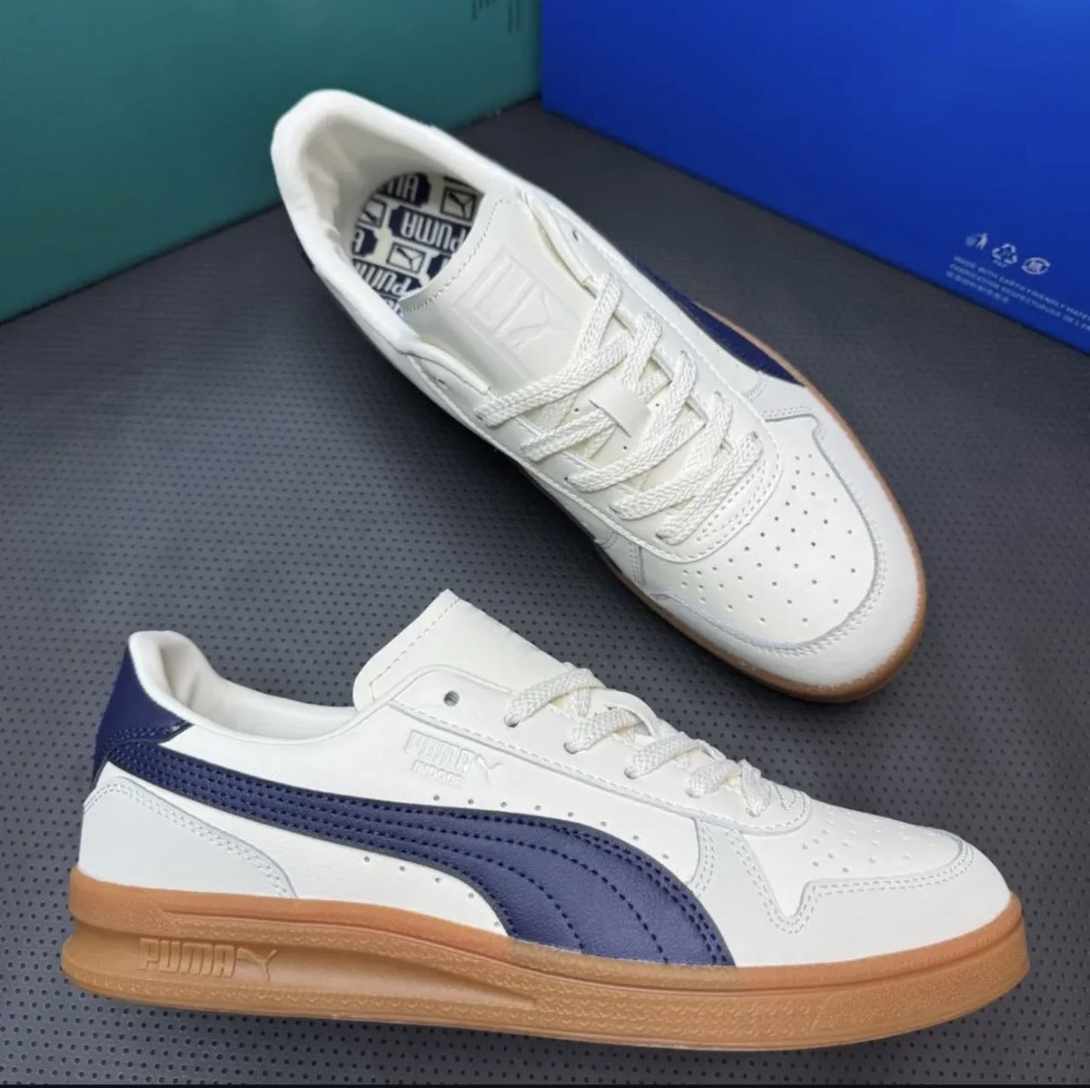 Puma Indoor Leather Sneakers.

Size 40_41_42_43_44_45

💰Ksh.4300                  #IkoKiatuKe