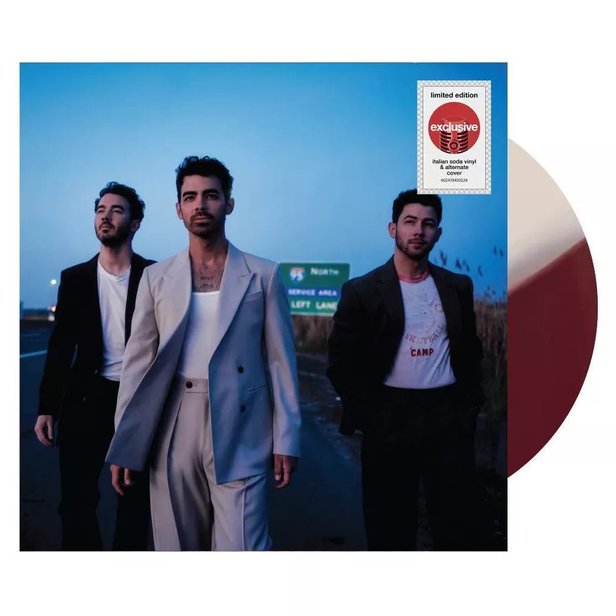 VINYLCORDALERTS's tweet image. 🆕 | Le vinyle #TargetExclusive de "Greetings From Your Hometown" des Jonas Brothers (@jonasbrothers) est disponible en précommande à la Fnac ❤️🤍

🔗 fnc.am/01khe #pub