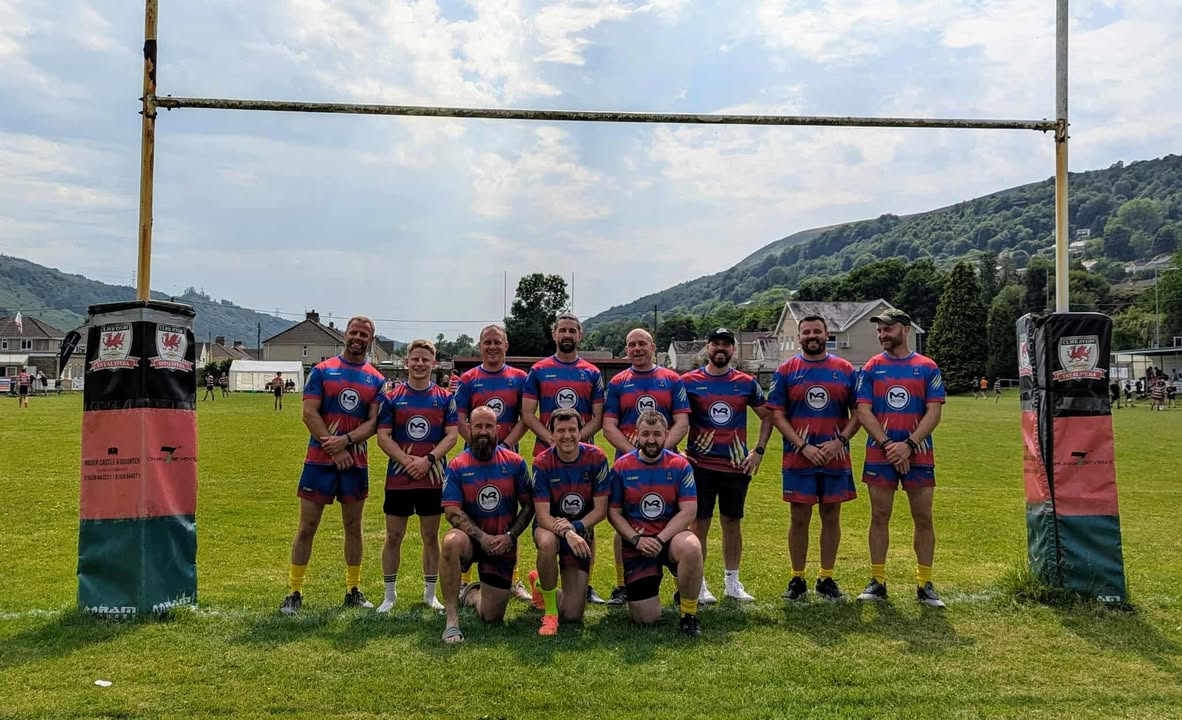 GODsTouchRugby's tweet photo. It was another great day for us yesterday at Chunky 7's in @ystalyferarfc.
We managed to top the group after some tough group games against Ystalyfera yobs , Ystalyfera Barbarians and @PontardaweRFC  Old Boys. https://t.co/7LziuUCd6C