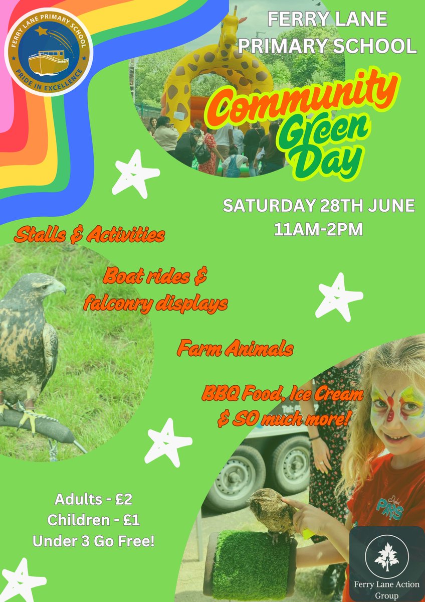 Come along to Ferry Lane estate at Tottenham Hale next Saturday for our Community Green Day.