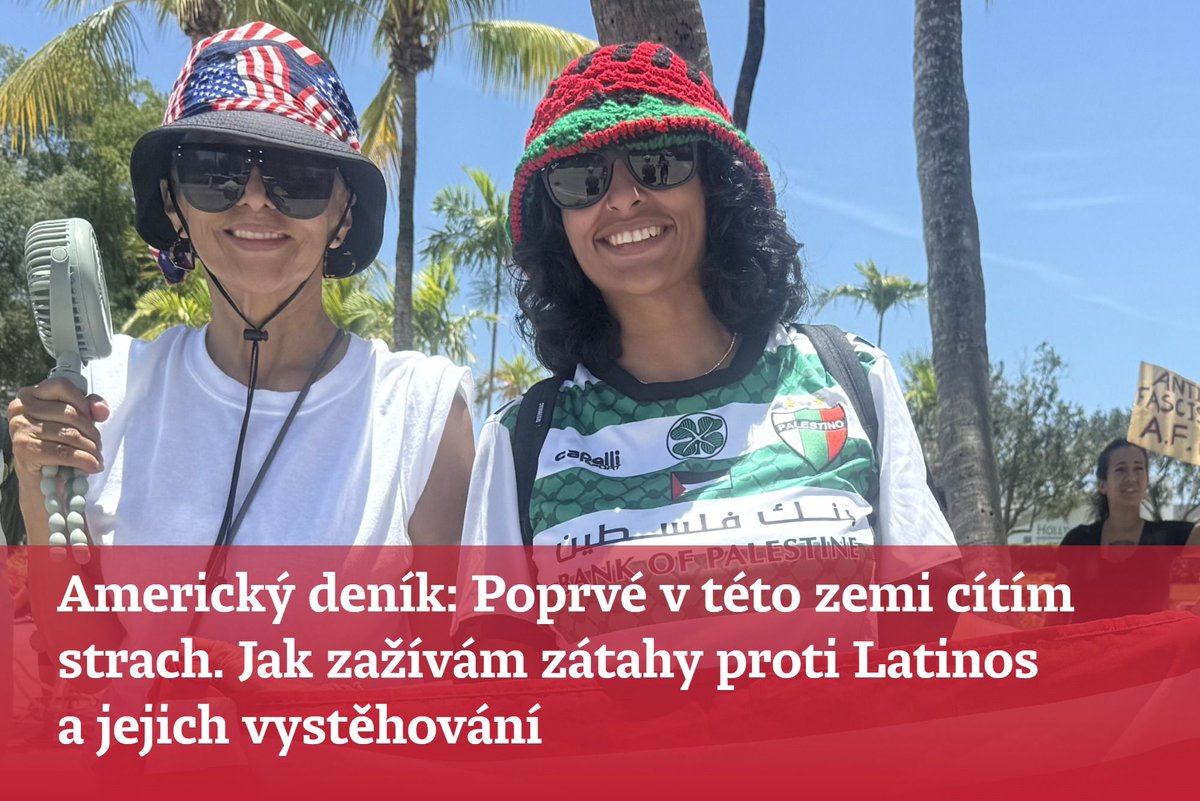 denikn.cz/1765958/
Americký deník: Díky laciné koupi nahlížím do osudu jedné rodiny, která od ledna žije ve strachu z deportace a raději odchází ze země sama. Kolem mě je na prodej tolik domů, jako už dlouho ne, ale nikdo je nechce. Zátahy na migranty pořádá ICE i v našem