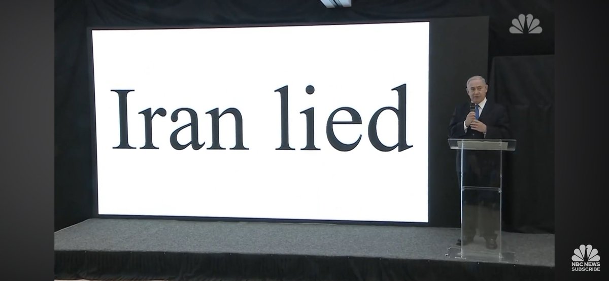In 2018 wilde Netanyahu zelfs nog een speciaal lied voor Iran gaan componeren…

#Iran
#IsraeliranWar