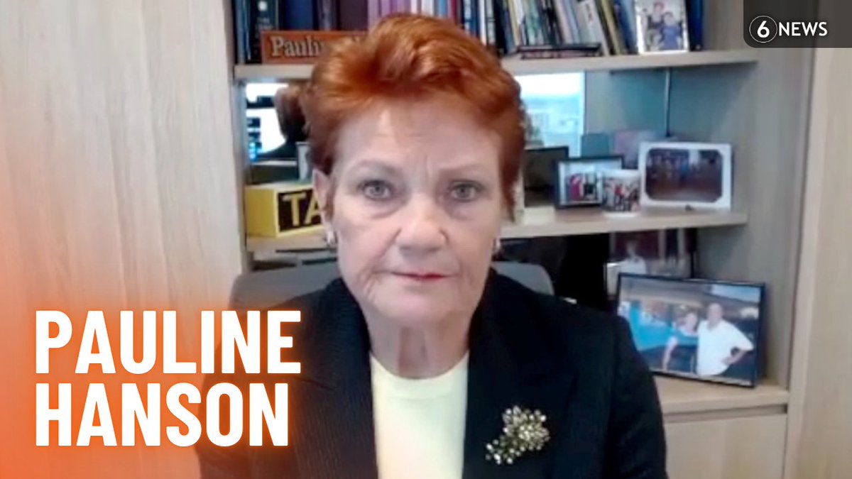 NEW: Pauline Hanson has faced questions over One Nation's history of members quitting, while also saying she doesn't know if she'll serve a full term if re-elected in 2028

WATCH: youtube.com/watch?v=OPRB_e…