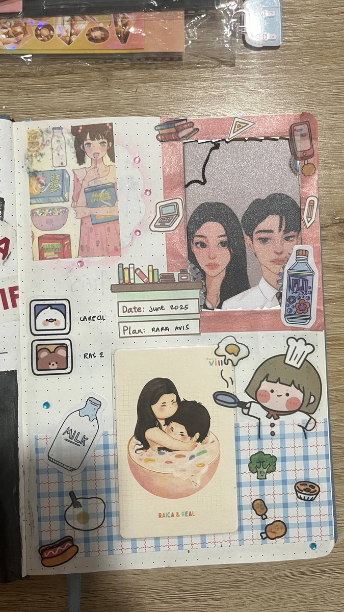 VWegame's tweet photo. #RARAAVIS pages na sana kaso wala pala sa condo yung RAS kit ko 😭
May utang pa kong SIYF ngayon. Haha
#ACallToYourArms #RAS2 #Jonaxx #RARAAVISSERIES2 #careal #Raica #Real https://t.co/rl7g2p2OKb