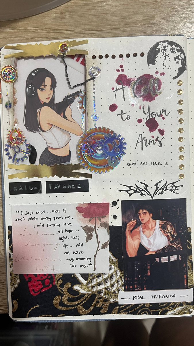 VWegame's tweet photo. #RARAAVIS pages na sana kaso wala pala sa condo yung RAS kit ko 😭
May utang pa kong SIYF ngayon. Haha
#ACallToYourArms #RAS2 #Jonaxx #RARAAVISSERIES2 #careal #Raica #Real https://t.co/rl7g2p2OKb