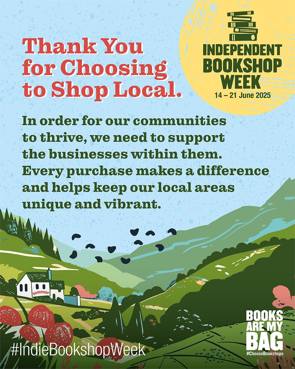Lindum Books (@lindumbooks) on Twitter photo #IndieBookshopWeek is over for another year...
A huge thank you to everyone who shopped with us during the week and to everyone who'll continue to shop with us. And to everyone who hasn't shopped with us yet - we look forward to meeting you!
<a href="/booksaremybag/">Books Are My Bag</a> #choosebookshops #IndieBookshopWeek is over for another year...
A huge thank you to everyone who shopped with us during the week and to everyone who'll continue to shop with us. And to everyone who hasn't shopped with us yet - we look forward to meeting you!
<a href="/booksaremybag/">Books Are My Bag</a> #choosebookshops