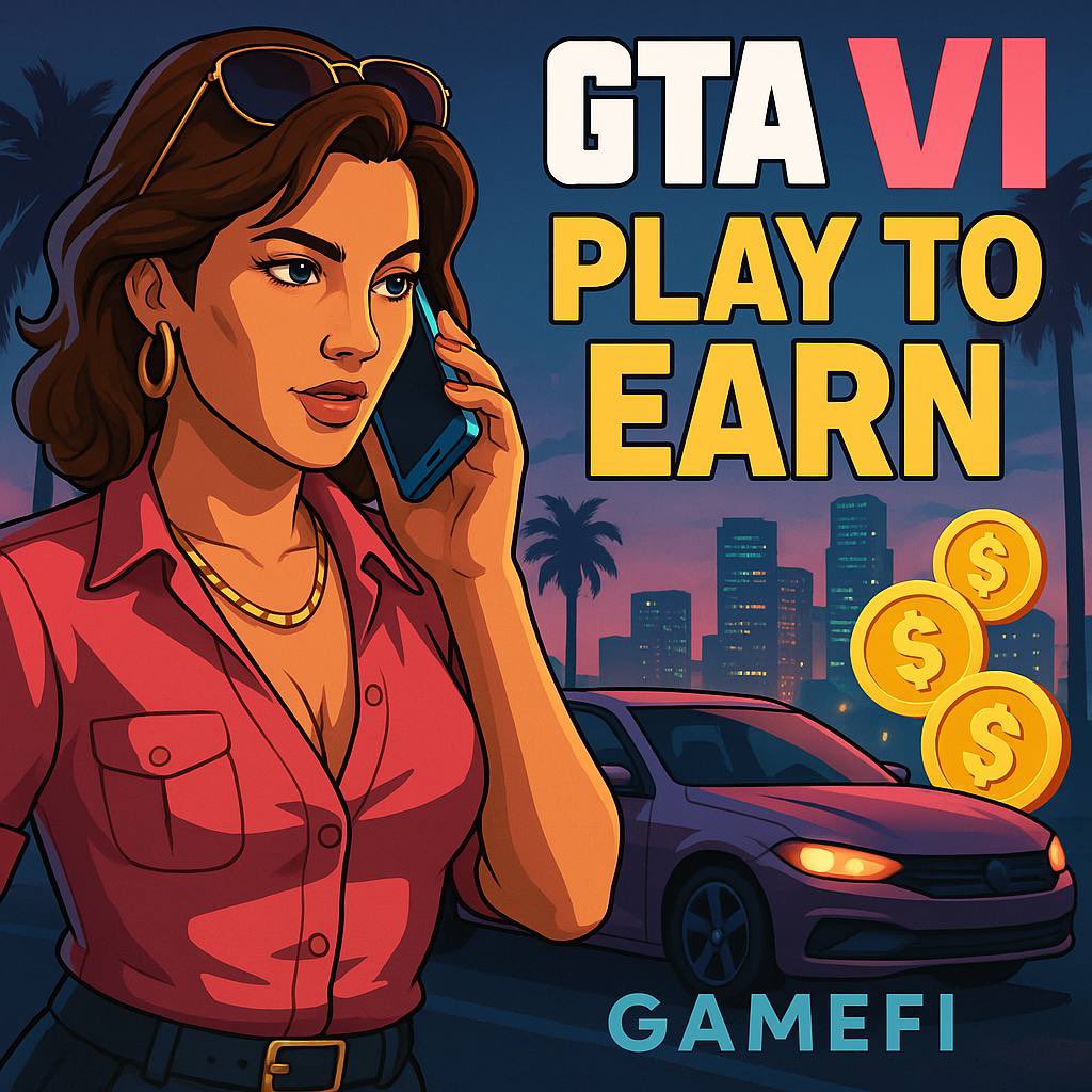 Imagine if <a href="/RockstarGames/">Rockstar Games</a> decides to add #GameFi aspect to their upcoming Grand Theft Auto game… 👀

Imagine having to grind, do heists to earn #crypto in real life.

That would be such a gamechanger in gaming industry.

It’s not far from reality, as more game developers are