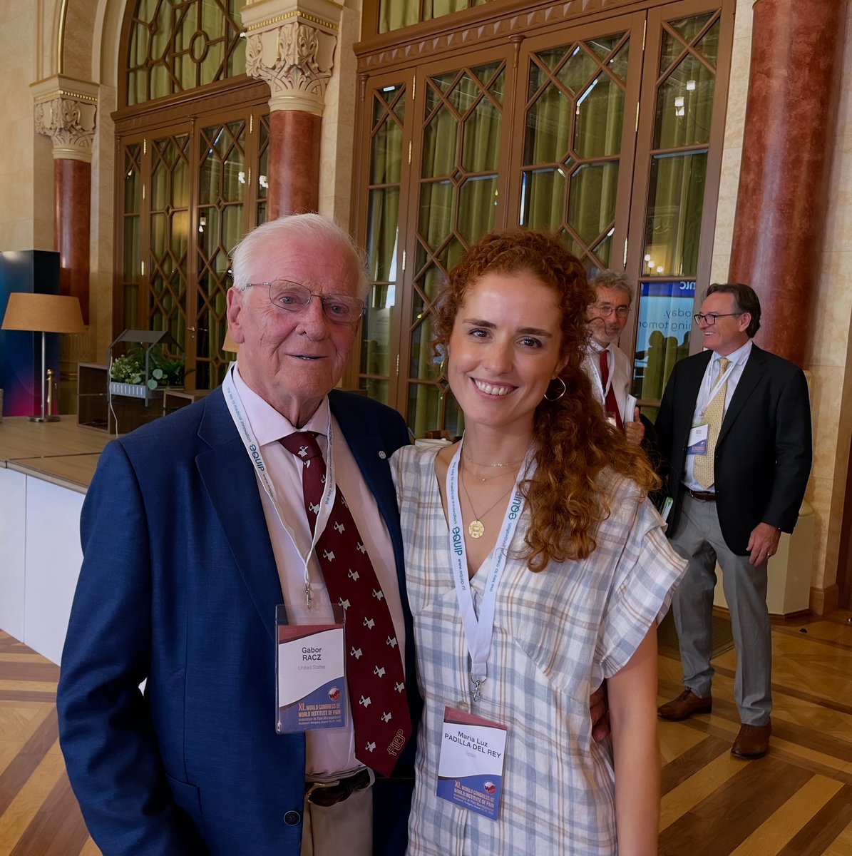 Thank you, Dr. Gabor Racz — a true pioneer in pain medicine whose legacy will continue to guide and inspire generations of physicians