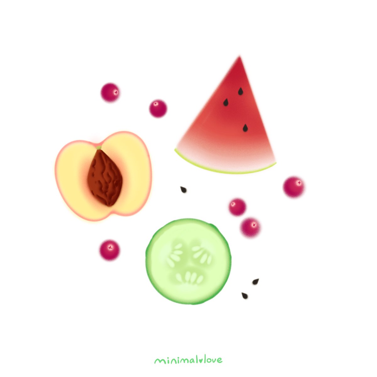 TetraOrb's tweet photo. Fruit time! https://t.co/s49LoyFQni
