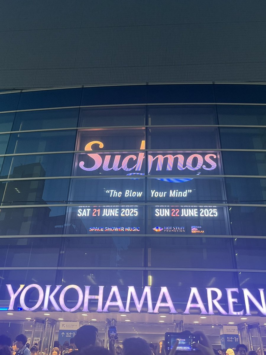 Suchmos悪ガキすぎて最高でした。