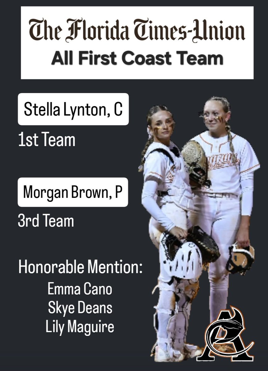 Atlantic Coast Varsity Softball tweet media