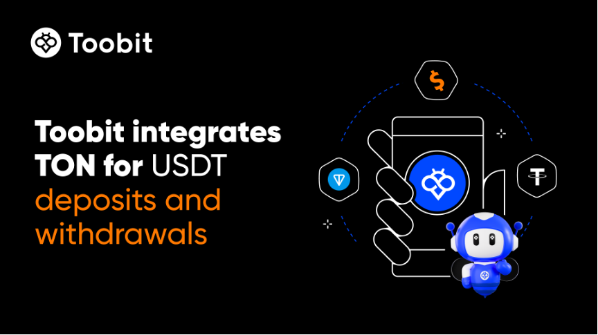 Ushering in the future: Toobit integrates TON for USDT deposits &amp; withdrawals. Speed + savings = win-win! 💸🔥 

More ▶️ bit.ly/40bSOWj

#ToobitExchange #TON