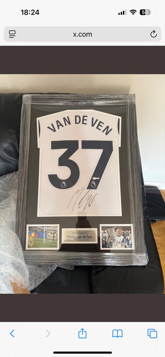 Awesome delivery that arrived Friday. Thanks, as always <a href="/_ROMemorabilia_/">RO Sport Memorabilia</a>