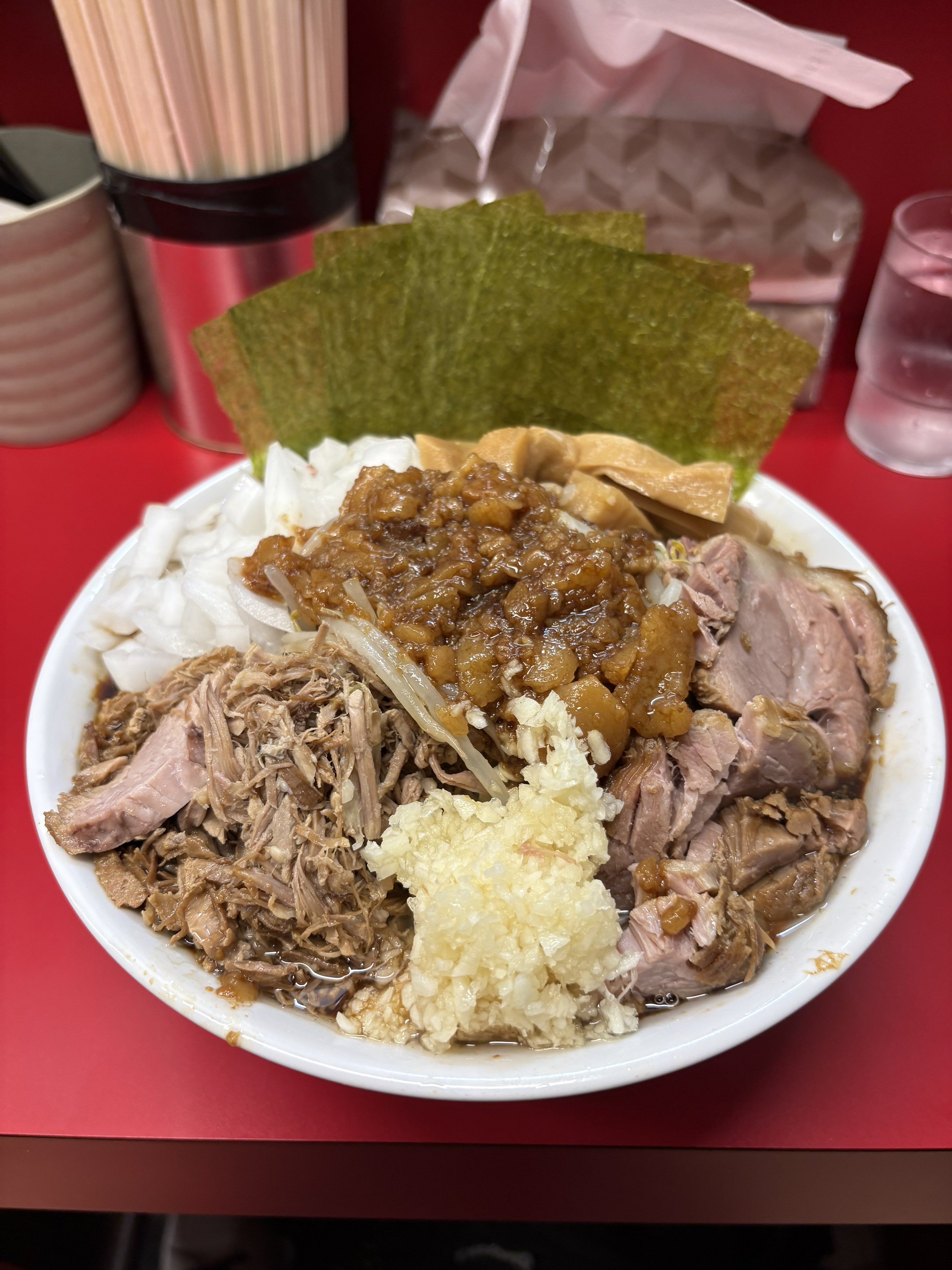 二郎ラーメン専門店 ラーメン たけ二郎 東淀川店のデリバリー