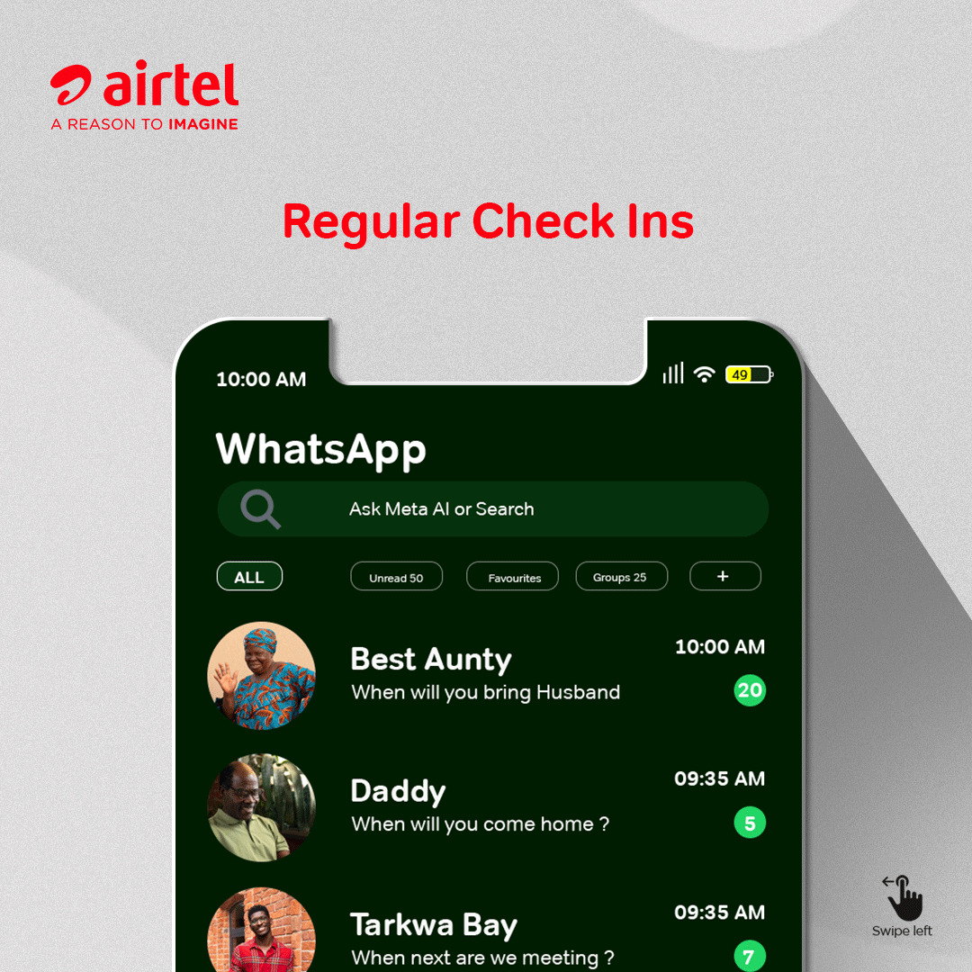 Airtel Nigeria tweet media