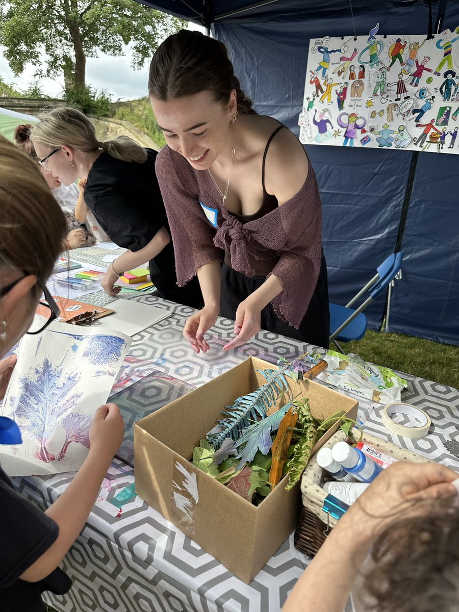 ChalleNGe (@challengenottm) on Twitter photo Brilliant to be here at <a href="/NottmCastle/">Nottingham Castle</a> for <a href="/EmPowerKid2020/">PositivelyEmpoweredKids</a> PEK2025 Festival! #arts and wellbeing #connectingnotts #childfriendlycreativecity Printing, drawing, making and having fun! Brilliant to be here at <a href="/NottmCastle/">Nottingham Castle</a> for <a href="/EmPowerKid2020/">PositivelyEmpoweredKids</a> PEK2025 Festival! #arts and wellbeing #connectingnotts #childfriendlycreativecity Printing, drawing, making and having fun!