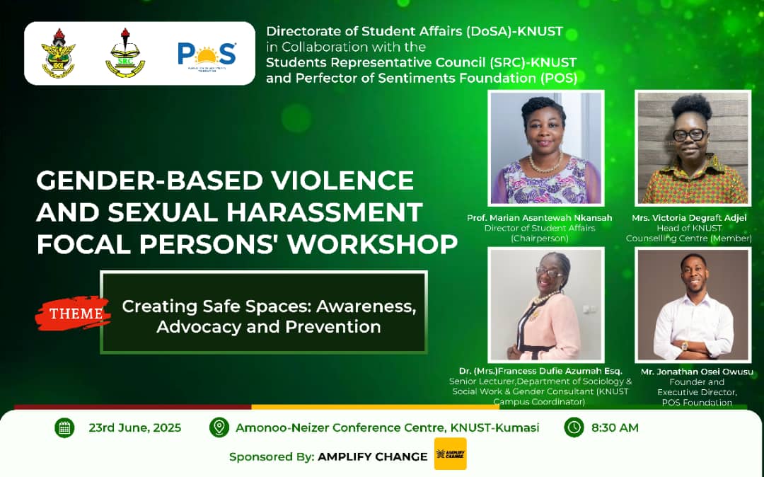 DoSA_KNUST's tweet image. It's happening live TOMORROW (June 23, 2025) at the Amonoo-Neizer (IDL) Conference Room.
Don't miss it for anything.
@KNUSTGH @knust_src @grasag_knust @Thevokofficial @KNUST_Live